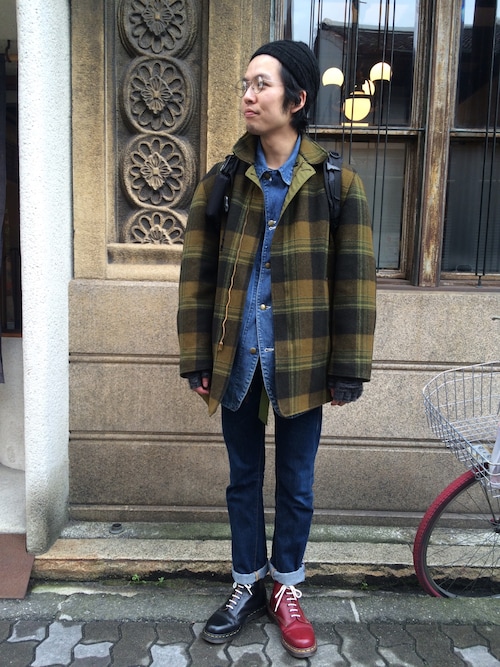 平賀洋輔│dr.martens的靴子搭配