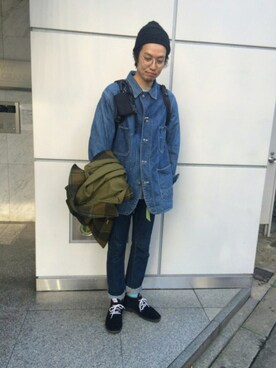 平賀洋輔さんのコーディネート