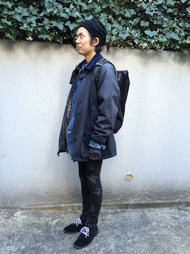 平賀洋輔さんのコーディネート