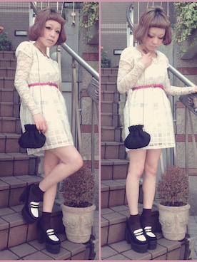 Grimoire 小川かおりさんのコーディネート