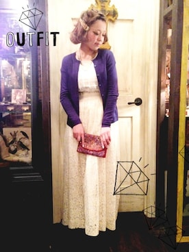 Grimoire 小川かおりさんのコーディネート