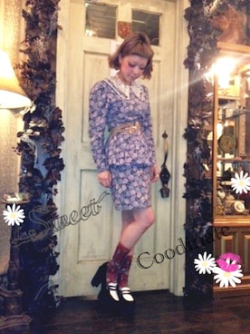 Grimoire 小川かおりさんのコーディネート