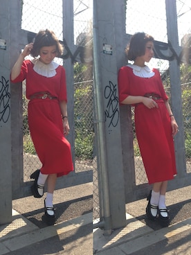 Grimoire 小川かおりさんのコーディネート