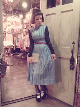 Grimoire 小川かおりさんのコーディネート