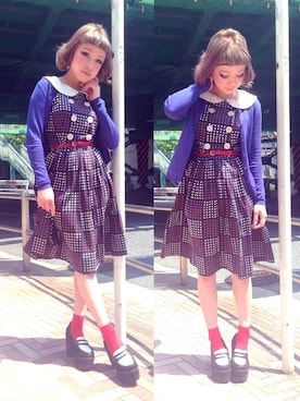 Grimoire 小川かおりさんのコーディネート