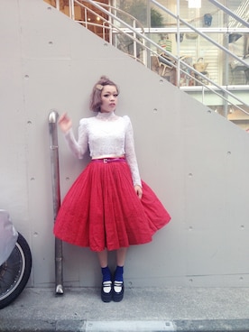 Grimoire 小川かおりさんのコーディネート