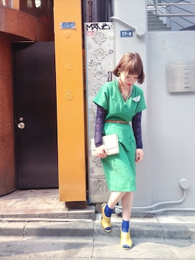 Grimoire 小川かおりさんのコーディネート