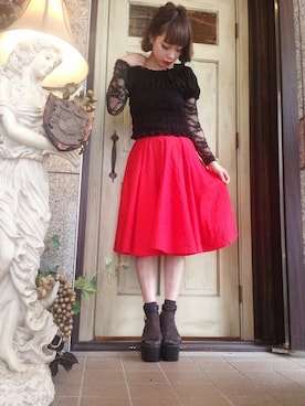 Grimoire 小川かおりさんのコーディネート