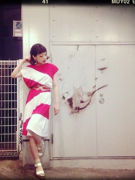 Grimoire 小川かおりさんのコーディネート