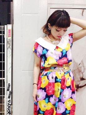 Grimoire 小川かおりさんのコーディネート