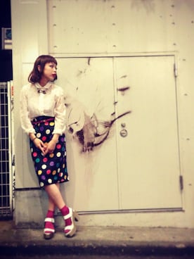 Grimoire 小川かおりさんのコーディネート