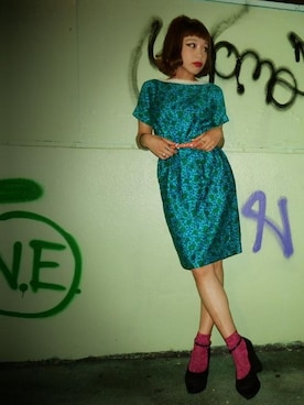 Grimoire 小川かおりさんのコーディネート