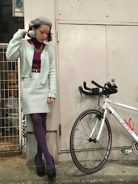 Grimoire 小川かおりさんのコーディネート