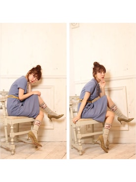 Grimoire 小川かおりさんのコーディネート