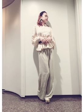 Grimoire 小川かおりさんのコーディネート