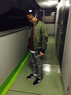 kyoheiさん（メンズ・164cm）の秋コーディネート