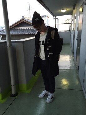 kyoheiさん（メンズ・164cm）の冬コーディネート