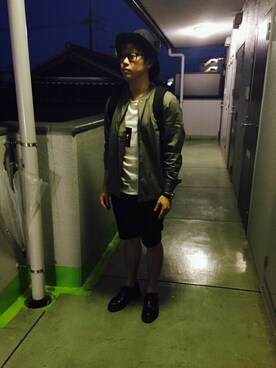 kyoheiさん(メンズ・164cm)の夏コーディネート