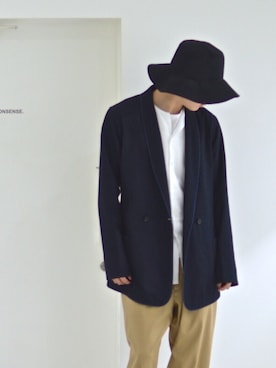 「パジャマ」｜「アイテム（その他アウター）」を使った、iguchi_ffcさん（メンズ・171cm）の春コーディネート