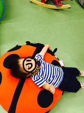 ゆうなさん（キッズ・80cm）の秋コーディネート