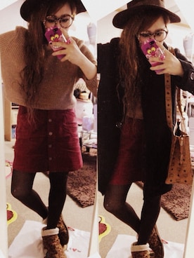 ▽NONCHAN▽さんのコーディネート