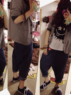 ▽NONCHAN▽さんのコーディネート