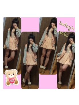 くまのんさんのコーディネート