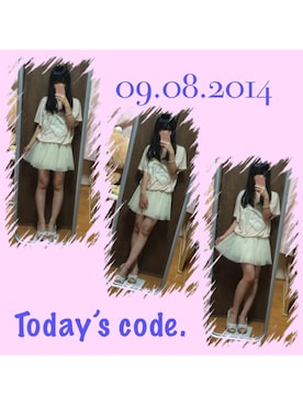 くまのんさんのコーディネート