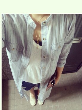 K.forestさん（レディース・162cm）の夏コーディネート