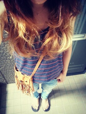 K.forestさん（レディース・162cm）の夏コーディネート