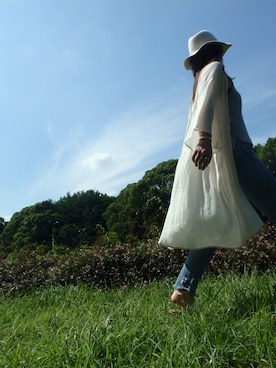 K.forestさん（レディース・162cm）の夏コーディネート