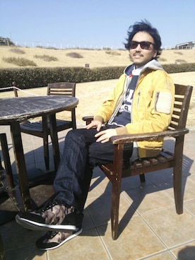 みずかみさん（メンズ・164cm）の春コーディネート