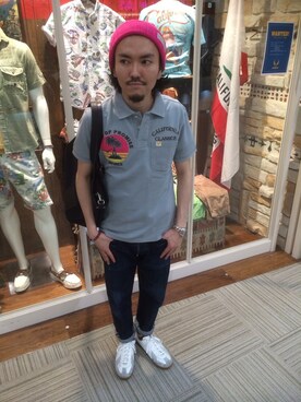 みずかみさん（メンズ・164cm）の春コーディネート