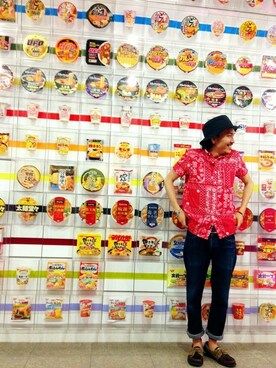 みずかみさん（メンズ・164cm）の夏コーディネート