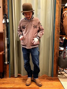 みずかみさん(メンズ・164cm)の秋コーディネート