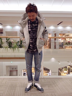 「N2B」｜みずかみさん（メンズ・164cm）の秋コーディネート