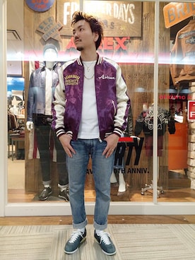 みずかみさん（メンズ・164cm）の秋コーディネート
