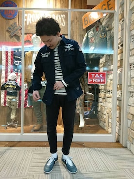 みずかみさん（メンズ・164cm）の冬コーディネート