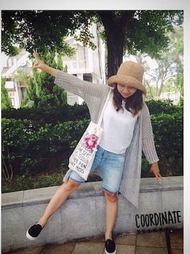 Bonnie Linさんのコーディネート