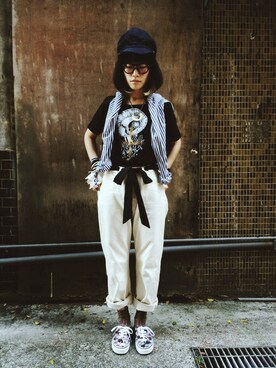 Key Chenさんのコーディネート