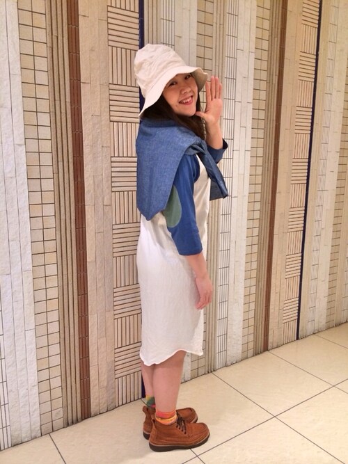 あかば Beaver新宿店 Walla Walla Sportのワンピースを使ったコーディネート Wear