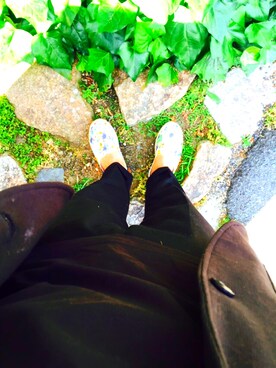 「KOYUK（カヤック）のアイテム」を使った、Yosijima Junyaさん（メンズ・167cm）の夏コーディネート