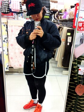 MAOさん（レディース・153cm）の冬コーディネート