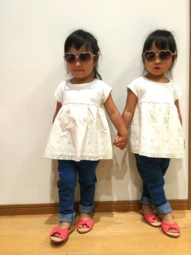 yuna♡enaさんのコーディネート