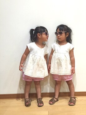 yuna♡enaさんのコーディネート