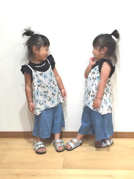 yuna♡enaさんのコーディネート