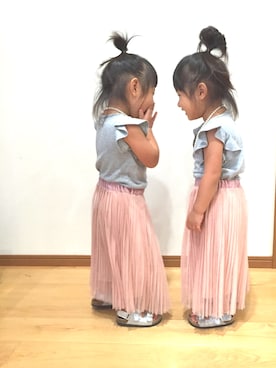 yuna♡enaさんのコーディネート