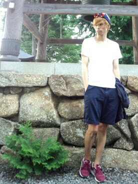 ばりのすけさん（メンズ・181cm）の春コーディネート