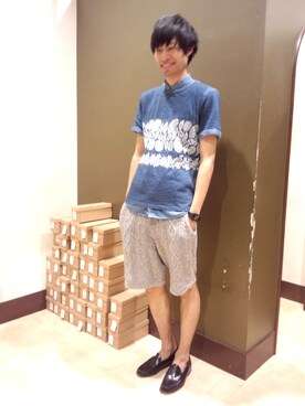 ばりのすけさん（メンズ・181cm）の春コーディネート