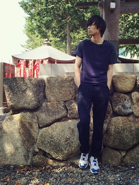 ばりのすけさん（メンズ・181cm）の夏コーディネート